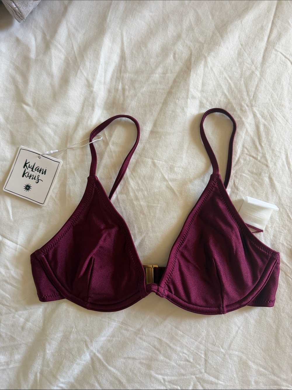Kulani Kinis Sangria Set NWT Small top Medium Bottom - Picture 2 of 6